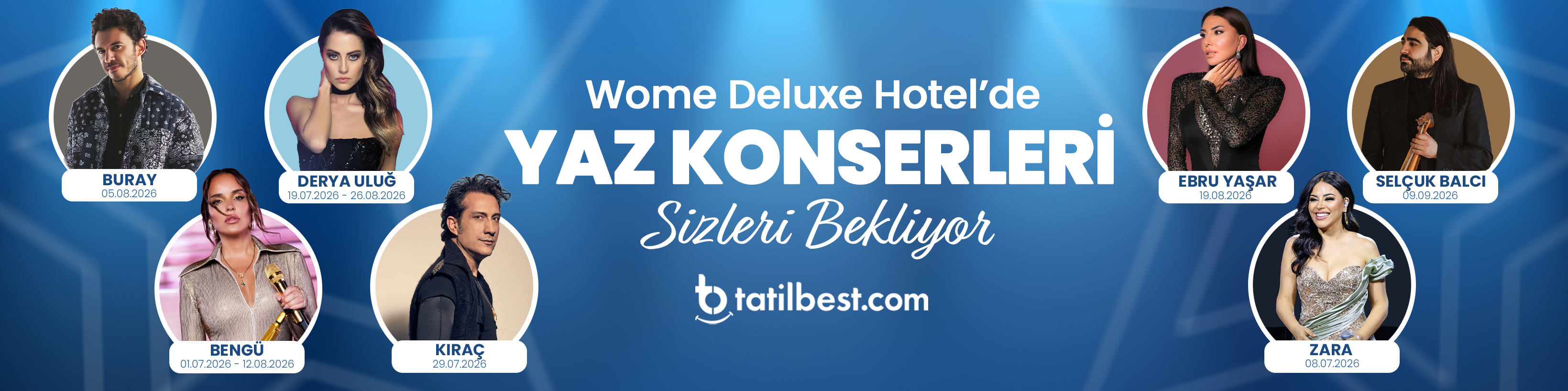 Wome Deluxe Konser